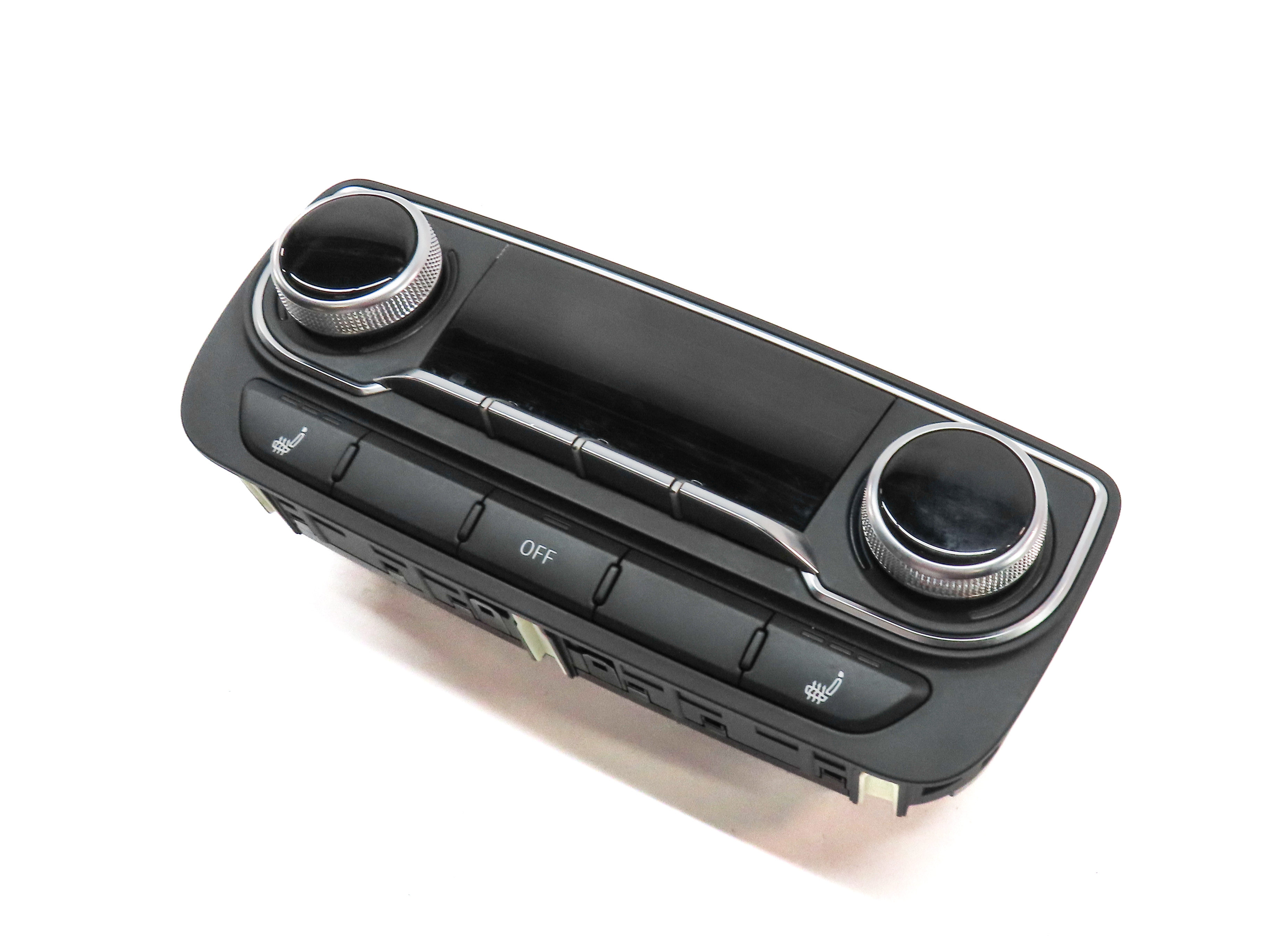 17-19 AUDI Q7 (4M) REAR CENTER CONSOLE HEATER A/C TEMPERATURE CLIMATE CONTROL — exact item pictured